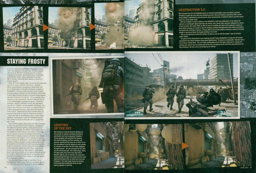 Battlefield 3 - Скан превью Battlefield 3 от Game Informer